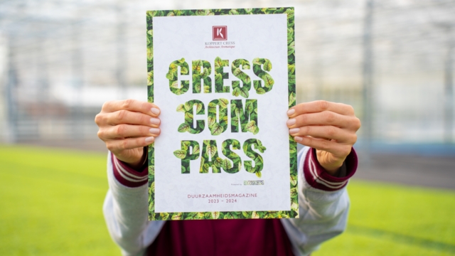 Koppert Cress bringt Nachhaltigkeits-Magazin heraus: Cress Compass