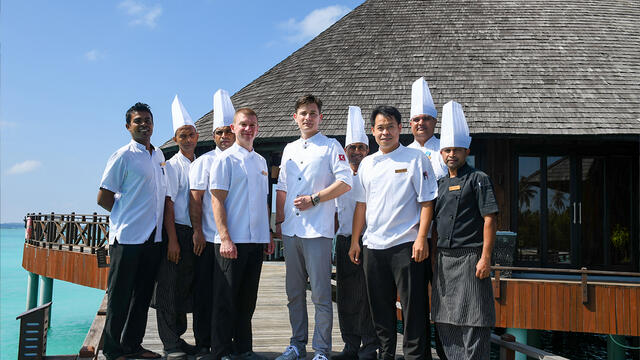 Culinary Power Boost for the Maldives