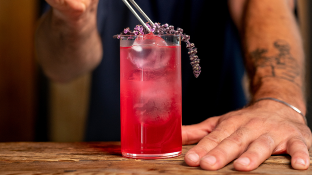 Shiso Purple Highball