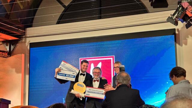 Koppert Cress wins BID Innovation Award in agricultural industry