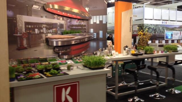 Koppert Cress op Fruitlogistica 2014