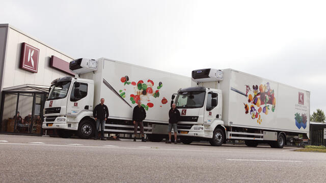 Koppert Cress presents two new trucks