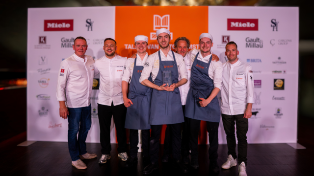 New generation of chefs and hospitality talents honored at Talent van de Toekomst 2026