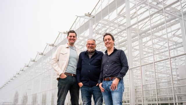New fossil-free greenhouse for Koppert Cress
