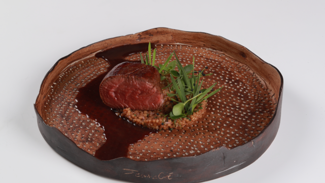 Rinderfilet, weizengerste, Wheat Grass