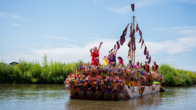 Koppert Cress valt driemaal in de prijzen tijdens Varend Corso Westland