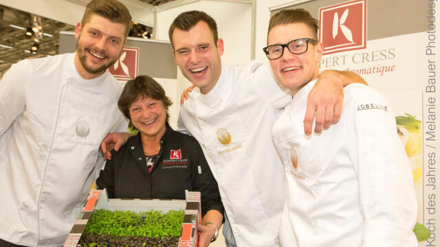 Finale Koch des Jahres auf Anuga 2013