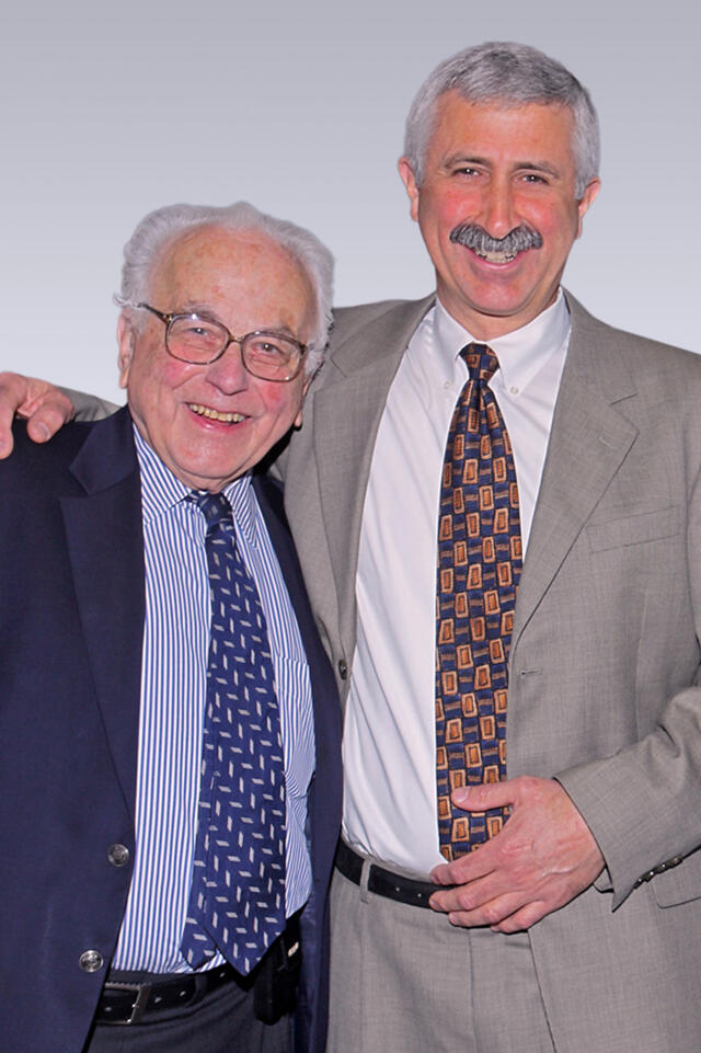 Paul Talalay (links) Jed W. Fahey (rechts)