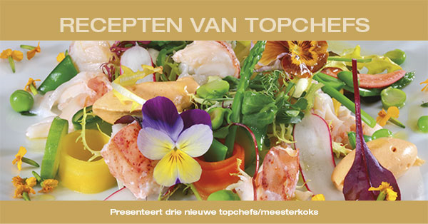 RVT presenteert 3 nieuwe topchefs/meesterkoks