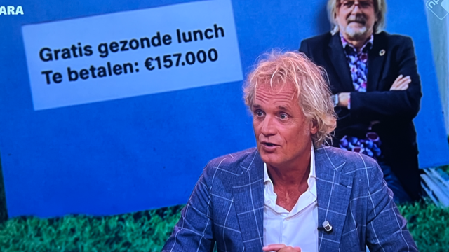 Gratis Gezonde Lunch bij programma Bar Laat