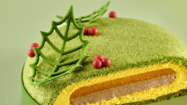 Christmas Entremet