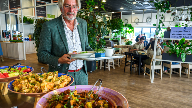 Ondernemer Rob Baan moest anderhalve ton belasting betalen wegens aanbieden gratis lunch: ‘Ik word afgestraft’