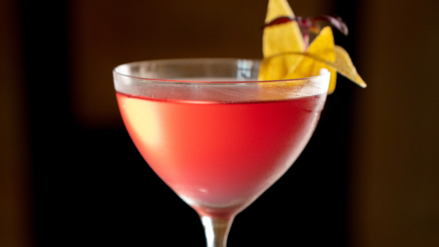 Shiso Purple Martini