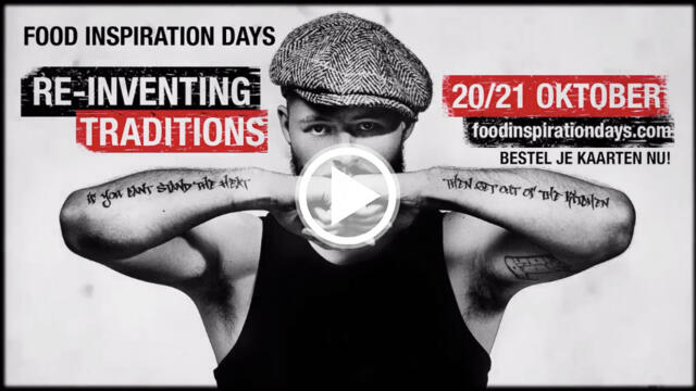 Kom jij naar de Food Inspiration Days?