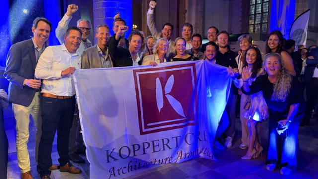 Koppert Cress trots op finaleplaats Rotterdamse Ondernemersprijs 2026