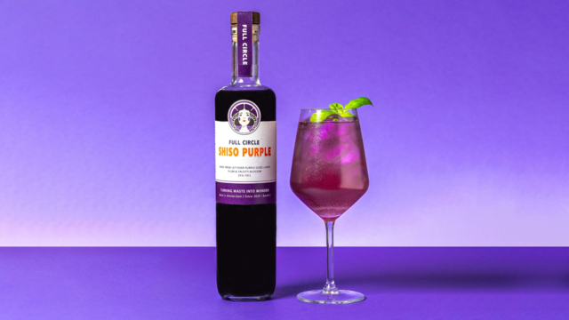 Full Circle bringt Shiso Purple Likör auf den Markt