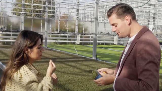 Koppert Cress bij Stand van Nederland Generatie Next (Omroep WNL)