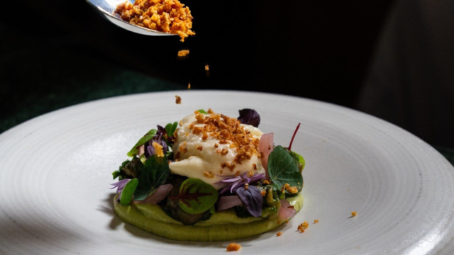 Snails with Herbs
