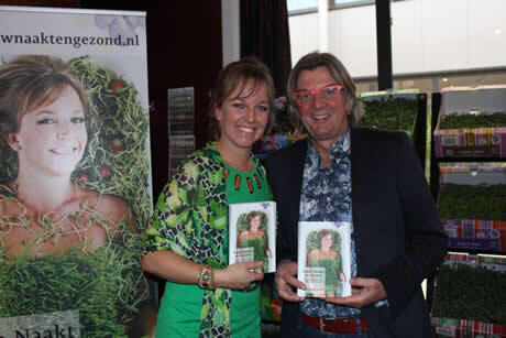 Boekpresentatie 'Rauw, Naakt en Gezond!