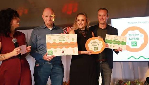 Eerste Nieuwe Lunch Cultuur Award uitgereikt tijdens culinaire reis door Nederland