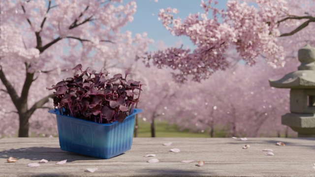 Sakura Cress rinnovato