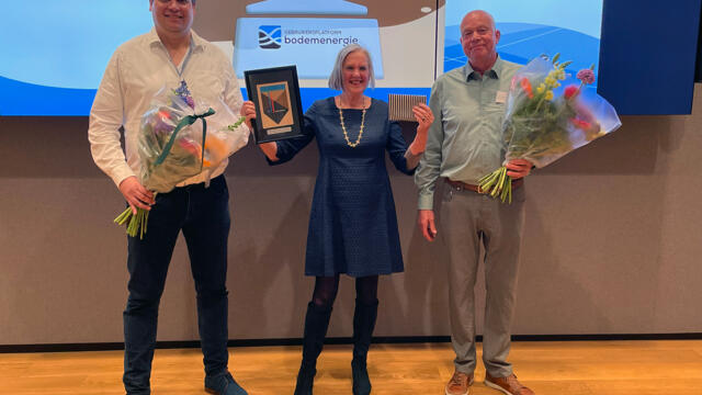 Bart van Meurs and Leen van Leeuwen winners of the 2023 WKO Sustainability Award