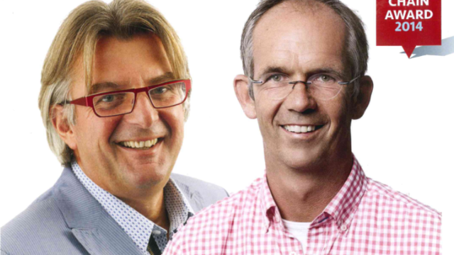 Rob Baan en Koen Joosten schakels voeding gezondheid