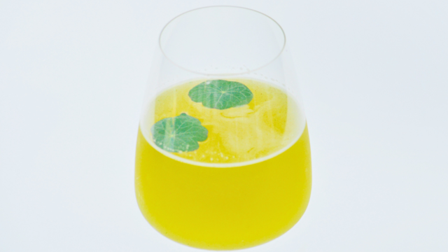 Würziger Sansho Cocktail