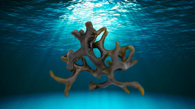 Koppert Cress launches 'Truffle of the Sea' with Codium Blue