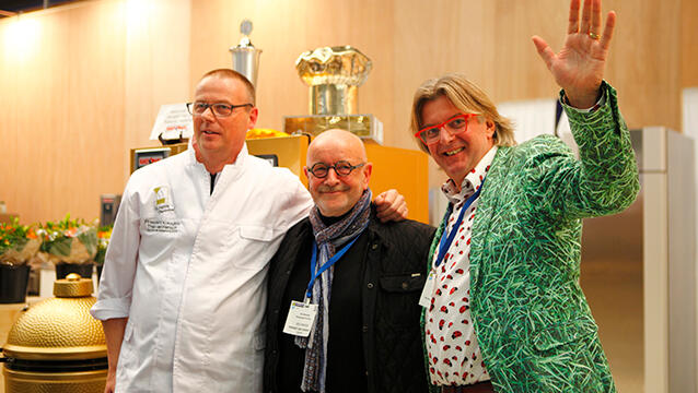 Ondertekening manifest Dutch Cuisine op Horecava 2015