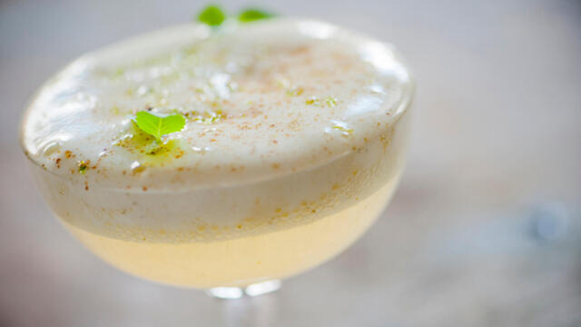 Shiso Green – a cress in a cocktail