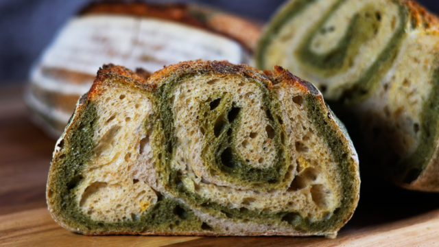 Algae Powder Sourdough