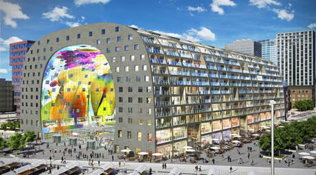 Best Fresh Group neemt met Koppert Cress en Greenco deel aan Markthal Rotterdam
