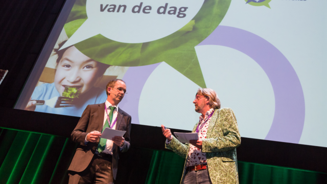Groentecongres: Unieke samenwerking tussen zorgverleners en groentesector