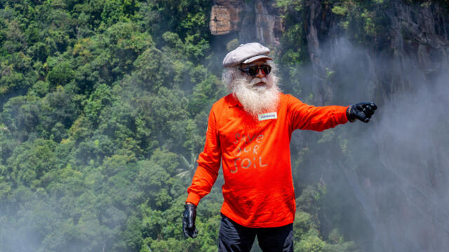 Sadhguru stimulates horticultural sector to take action towards a 'Conscious Planet'